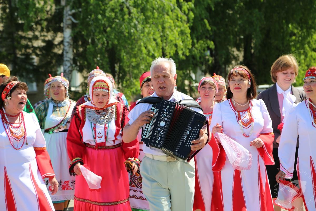 Межрегиональный фестиваль чувашской культуры «Акатуй»