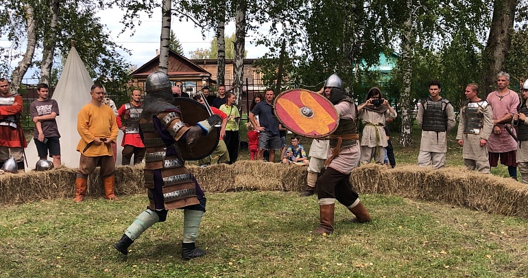 Всероссийский историко-культурный фестиваль «Золотаревское городище - перекресток цивилизаций» Всероссийский историко-культурный фестиваль «Золотаревское городище - перекресток цивилизаций»