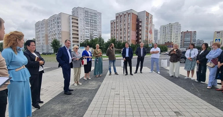 На Юбилейной площади прошло выездное заседание оргкомитета II Международного фестиваля традиционного и современного этнического творчества «Абашевские узоры»