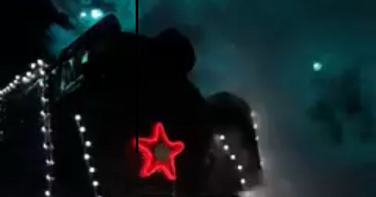 Поезд Деда Мороза