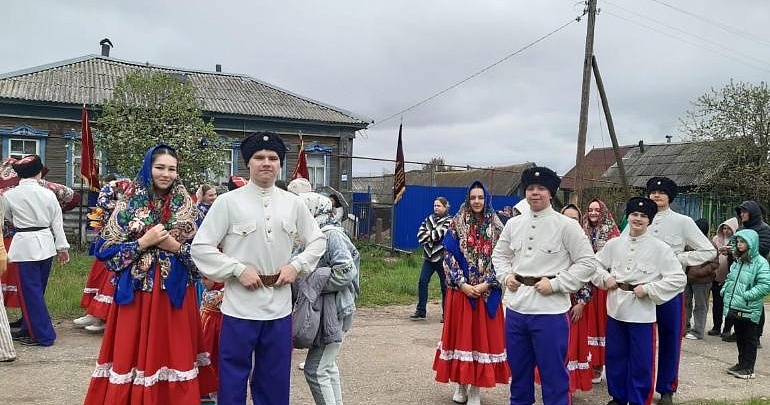Фольклорный фестиваль «Аблязовская завалинка»