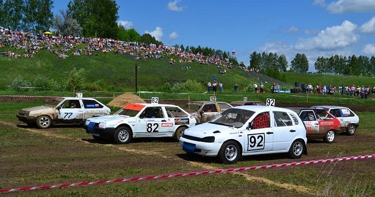 Чемпионат Пензенской области по автомобильному кроссу 