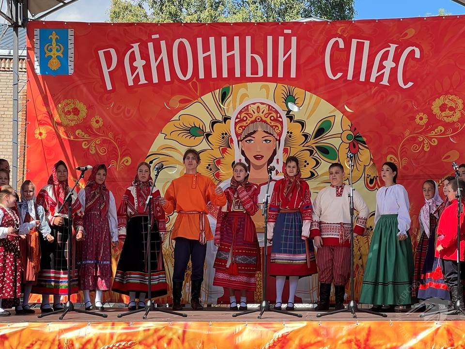 Светско - церковный праздник «Спас» Светско - церковный праздник «Спас»