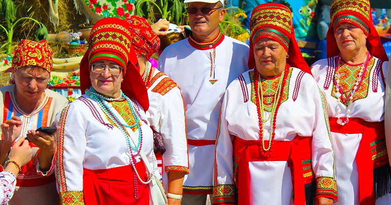 Районный фестиваль мордовской культуры «Эряк, веле, эряк»