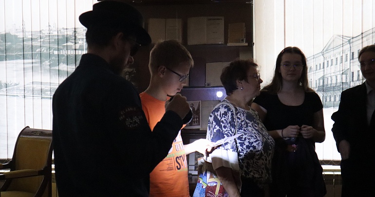 Квест «Артефакт 2.0. Прошлое, настоящее, будущее»  Квест «Артефакт 2.0. Прошлое, настоящее, будущее»