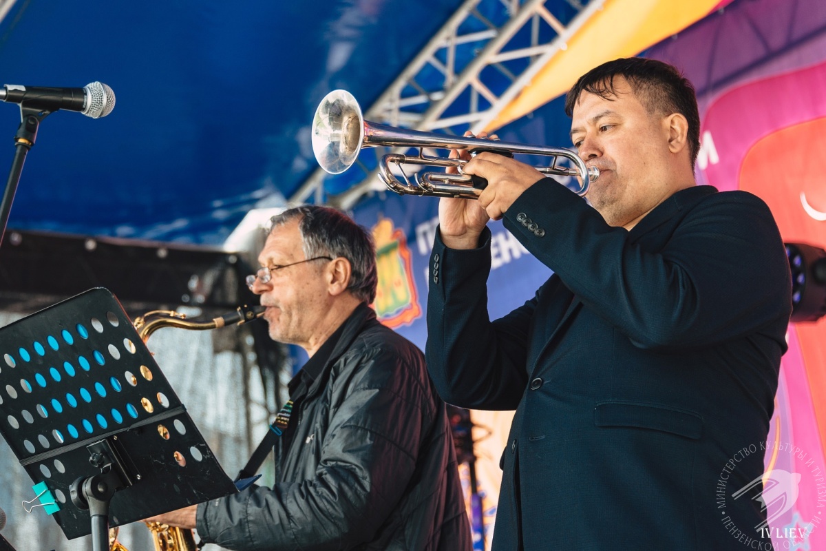 XV Международный фестиваль джазовой музыки «Джаз-Май Пенза 2026» XV Международный фестиваль джазовой музыки «Джаз-Май Пенза 2026»