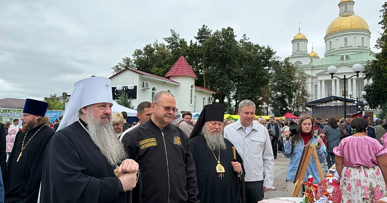 В Пензе прошел областной праздник православной культуры «Спас»