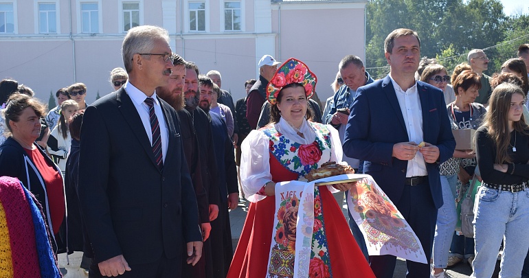 Межрайонный фестиваль «Ярмарка Спасов», посвященный Великим православным Спасам