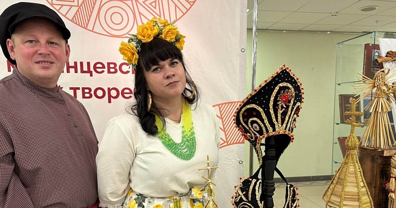 Презентация Лунинского района в рамках смотра‑конкурса «Пою тебе, мой Сурский край!»