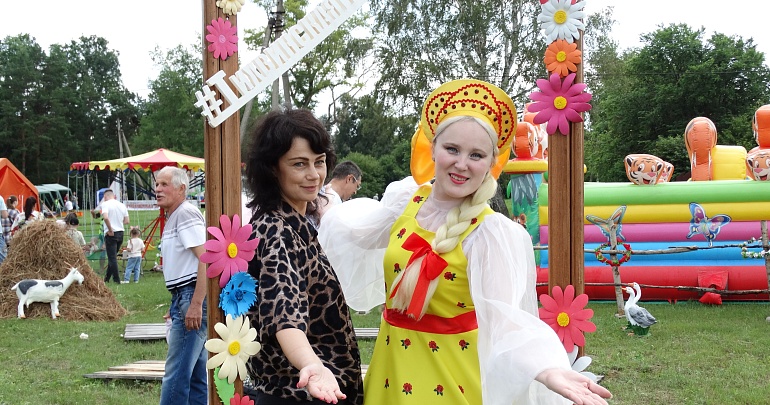 Областной фольклорный праздник «Тихвинская ярмарка»