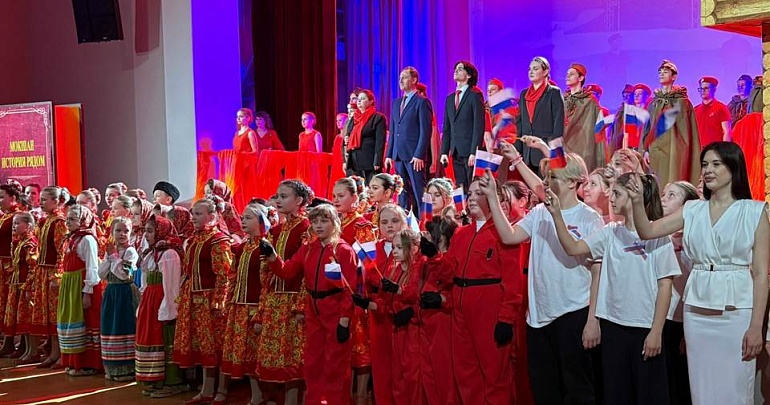 Презентация Мокшанского района в рамках смотра‑конкурса «Пою тебе, мой Сурский край!»