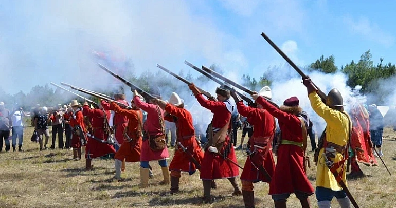Военно-исторический фестиваль «Торуевское городище»