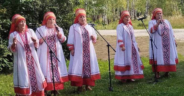 межрайонный фестиваль национальных культур «Хоровод дружбы»