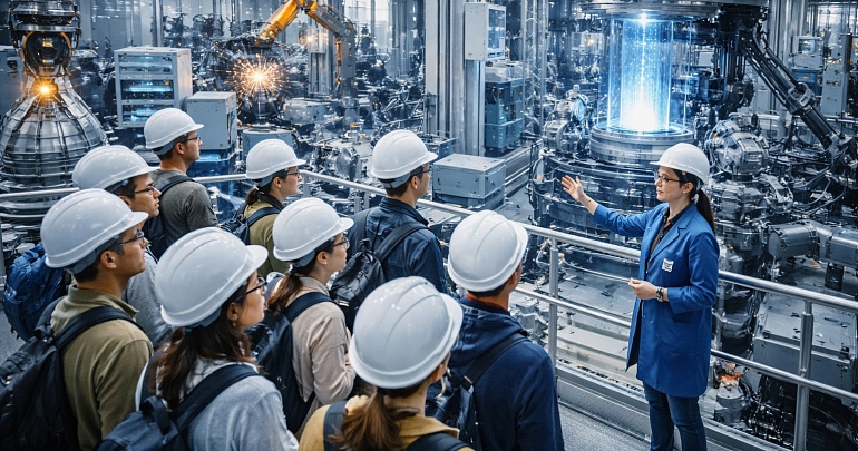 Что такое промышленный туризм?