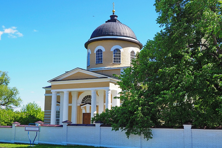 Церковь Михаила Архангела Белинский район 