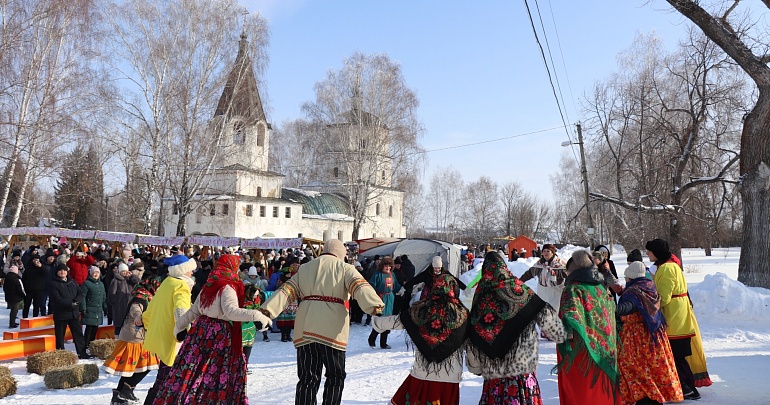 ДО НАРОДНОГО ОБЛАСТНОГО ПРАЗДНИКА «МАСЛЕНИЦА В РАДИЩЕВО» МЕНЬШЕ ЧЕМ ТРИ НЕДЕЛИ!