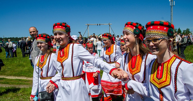 Туристско-информационный центр приглашает на мордовский национальный праздник «Покш эрзянь чи»