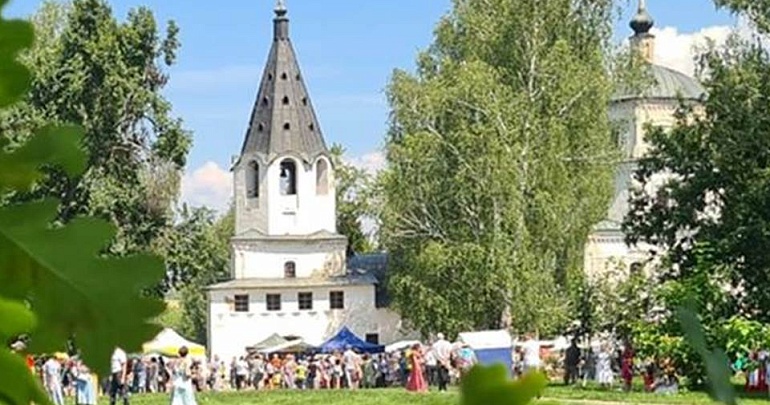 4 июля 2026 года в селе Радищево развернётся Областной фольклорный праздник «Тихвинская ярмарка» 
