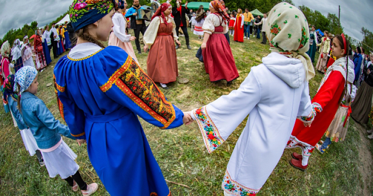 Фольклорный фестиваль «Аблязовская завалинка»