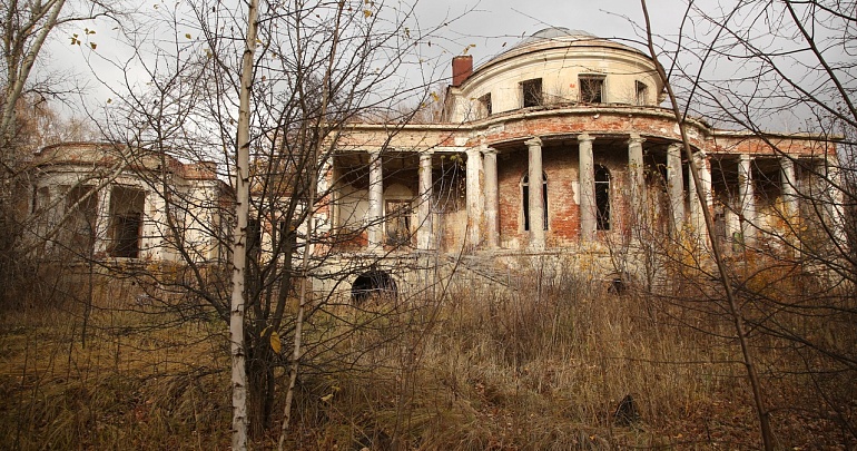 Усадьба Воейкова в Каменке