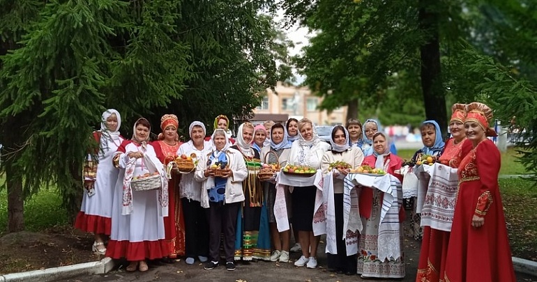 Областной праздник православной культуры «Спас»