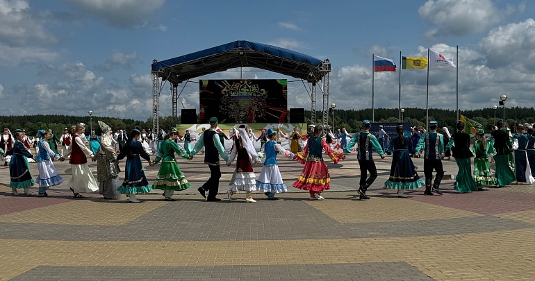 В Пензе состоялся праздник татарской культуры «Сабантуй-2024»