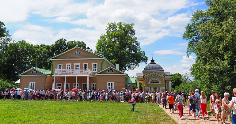 Выставка «Тарханы. Особо охраняемая территория»