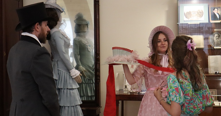 Театрализованная экскурсия «Литературные сюжеты»  Театрализованная экскурсия «Литературные сюжеты»