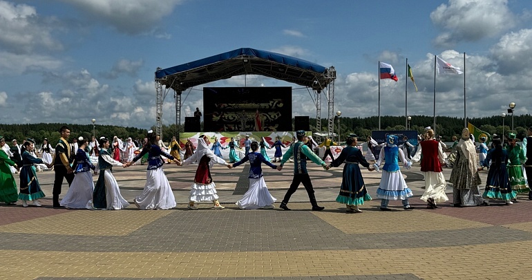 Областной праздник татарской культуры «Сабантуй»
