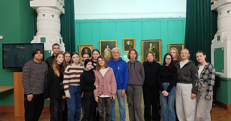  В Пензенской картинной галереи им. К. А. Савицкого прошел туристический субботник
