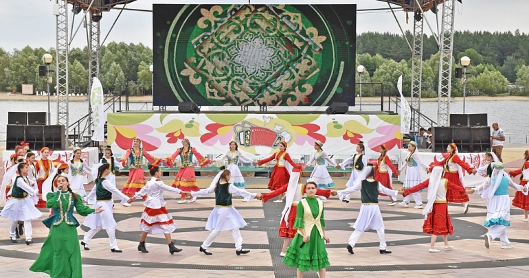 Областной праздник татарской культуры «Сабантуй»