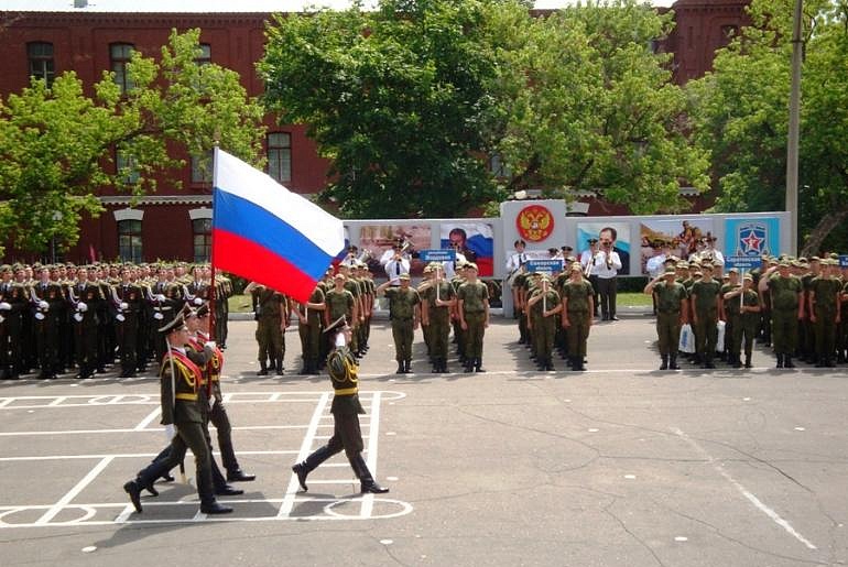 Оборонно-спортивный лагерь ПФО «Гвардеец - 2»