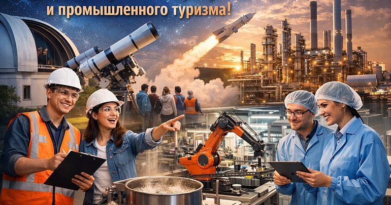 Февраль — месяц научно-популярного и промышленного туризма
